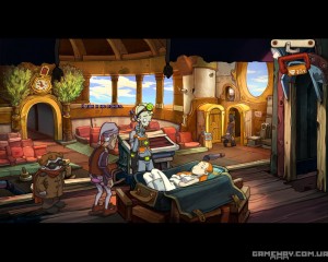 Deponia скриншоты геймплея, обзор игры