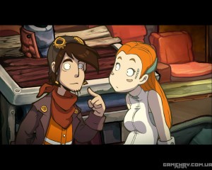 Deponia скриншоты геймплея, обзор игры