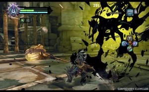 Darksiders 2 скриншоты геймплея, обзор игры