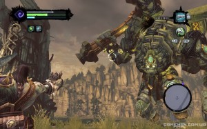 Darksiders 2 скриншоты геймплея, обзор игры