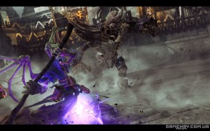 Darksiders 2 скриншоты геймплея, обзор игры