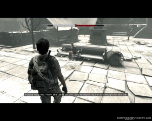 I Am Alive cкриншоты геймплея