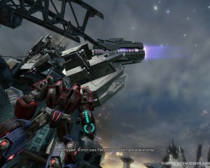 Трансформеры Падение Кибертрона скриншоты геймплея