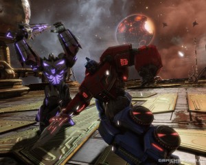 Трансформеры Падение Кибертрона скриншоты геймплея