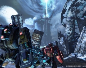 Трансформеры Падение Кибертрона скриншоты геймплея