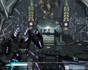 Трансформеры Падение Кибертрона скриншоты геймплея