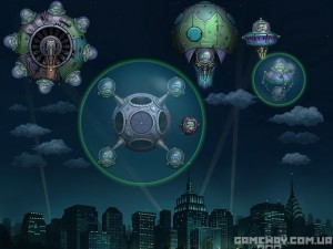 Скриншоты геймплея игры Kiddy VS Universum