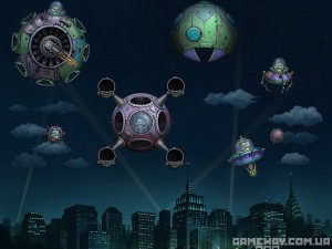 Скриншоты геймплея Kiddy VS Universum