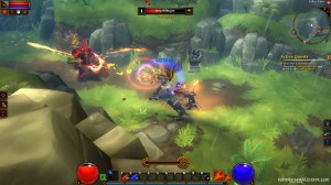 Torchlight 2 cкриншоты геймплея