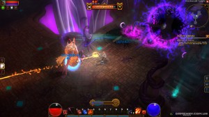 Torchlight 2 cкриншоты геймплея