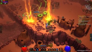 Torchlight 2 cкриншоты геймплея