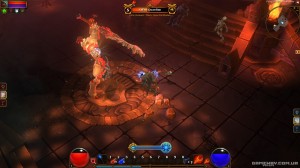 Torchlight 2 cкриншоты геймплея