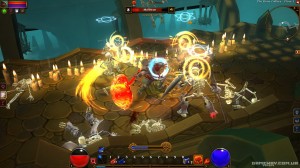 Torchlight 2 cкриншоты геймплея