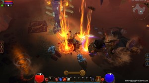 Torchlight 2 cкриншоты геймплея