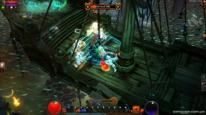 Torchlight 2 cкриншоты геймплея