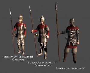 Europa Universalis 4 скриншоты юнитов