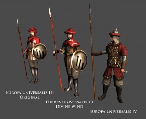 Europa Universalis 4 скриншоты юнитов