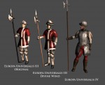 Europa Universalis 4 скриншоты юнитов
