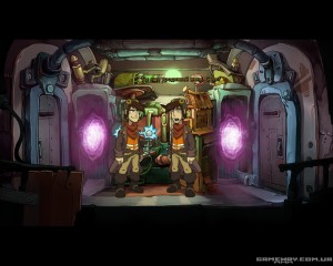 Deponia 2 скриншоты игры, скрины