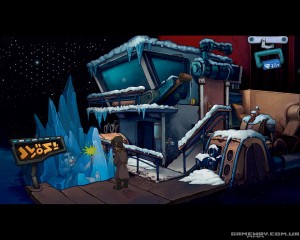 Deponia 2 скриншоты игры, скрины