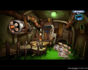 Deponia 2 скриншоты игры, скрины