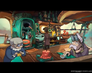 Deponia 2 скриншоты игры, скрины