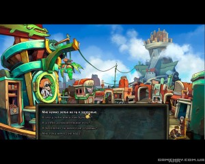 Deponia 2 скриншоты игры, скрины