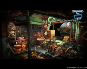 Deponia 2 скриншоты игры, скрины