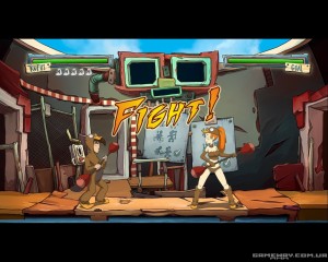 Deponia 2 скриншоты игры, скрины