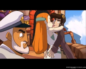 Deponia 2 скриншоты игры, скрины