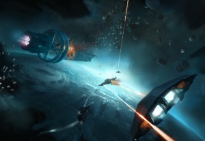 У Elite: Dangerous появились первые арты