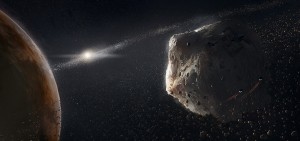 У Elite: Dangerous появились первые арты