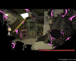 Edna&Harvey: Harvey's New Eyes, скриншоты геймплея, скрины