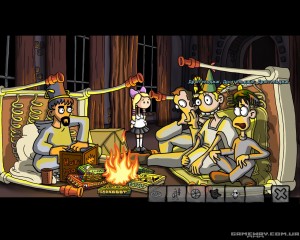 Edna&Harvey: Harvey's New Eyes, скриншоты геймплея, скрины