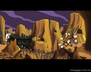 Edna&Harvey: Harvey's New Eyes, скриншоты геймплея, скрины