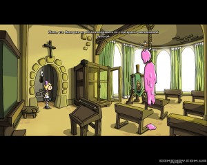 Edna&Harvey: Harvey's New Eyes, скриншоты геймплея, скрины