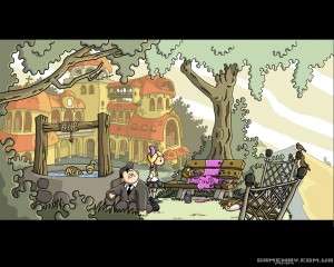 Edna&Harvey: Harvey's New Eyes, скриншоты геймплея, скрины