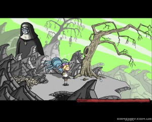 Edna&Harvey: Harvey's New Eyes, скриншоты геймплея, скрины