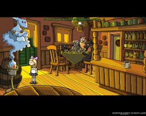 Edna&Harvey: Harvey's New Eyes, скриншоты геймплея, скрины