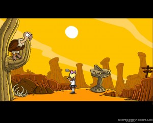 Edna&Harvey: Harvey's New Eyes, скриншоты геймплея, скрины