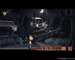 Edna&Harvey: Harvey's New Eyes, скриншоты геймплея, скрины