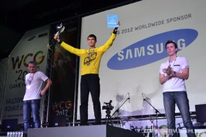 Победитель в дисциплине Fifa 2012