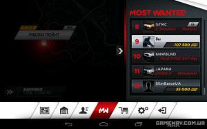 NFS MW Android скриншоты, скрины