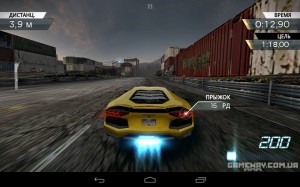 NFS MW Android скриншоты, скрины