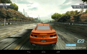 NFS MW Android скриншоты, скрины