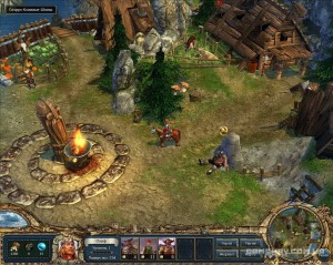 King's Bounty: «Воин Севера» скриншоты геймплея, скрины