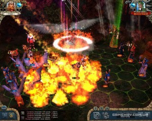 King's Bounty: «Воин Севера» скриншоты геймплея, скрины