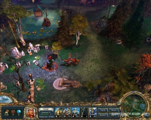 King's Bounty: «Воин Севера» скриншоты геймплея, скрины