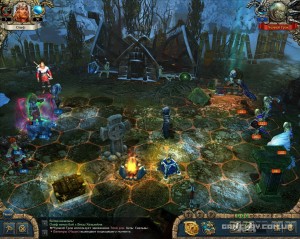 King's Bounty: «Воин Севера» скриншоты геймплея, скрины