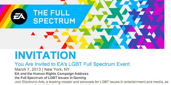 EA проведет специальную конференцию против гомофобии в играх